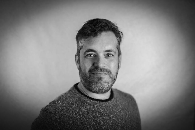 Stijn Verdickt van Woordbeeld, gespecialiseerd in digitale marketing voor kmo's